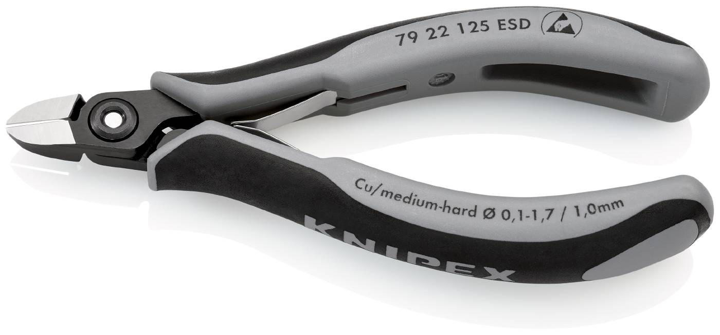 Sidavbitare. Knipex 7902/ 7922/ 7932/ 7942 ESD