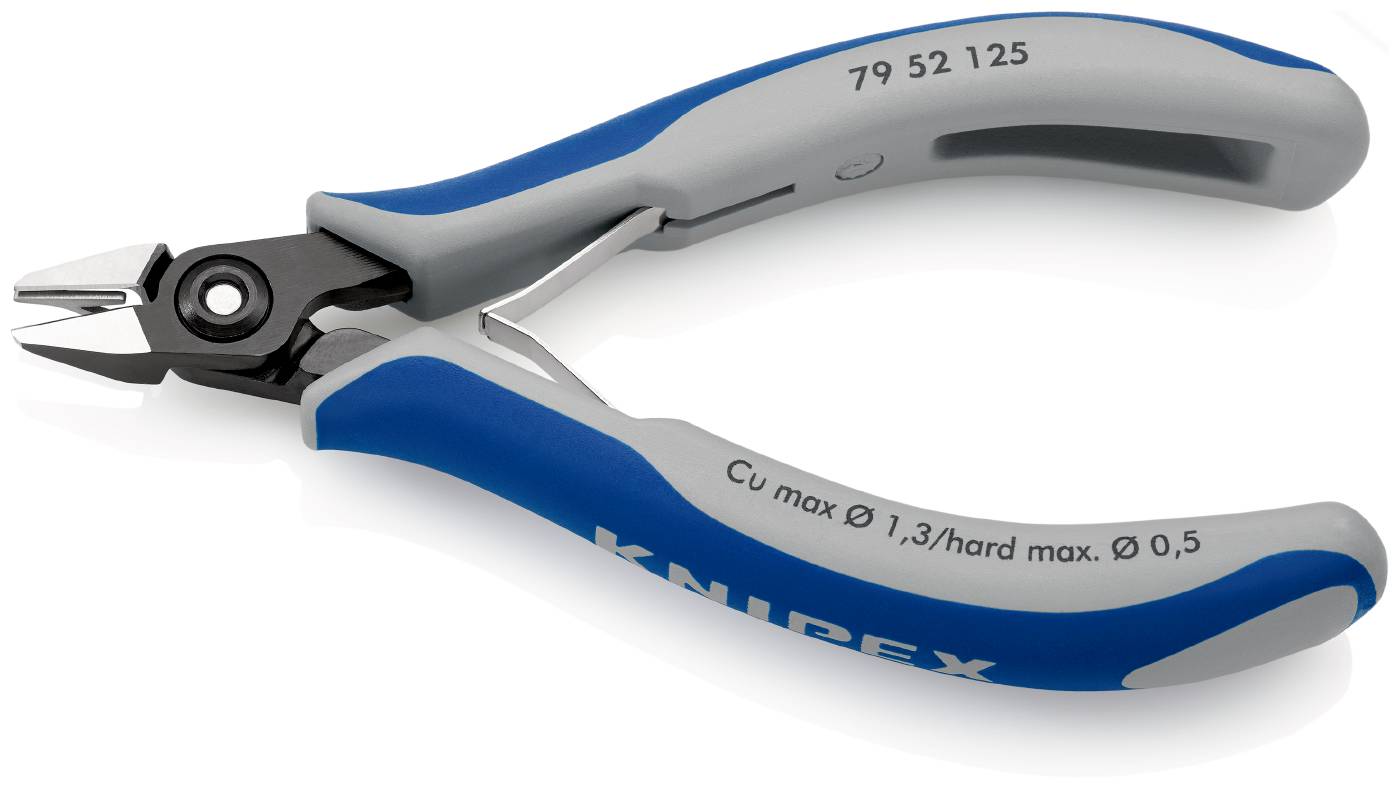 Precisionselektroniksidavbitare, Knipex 79 12/79 52 125 – bild 2