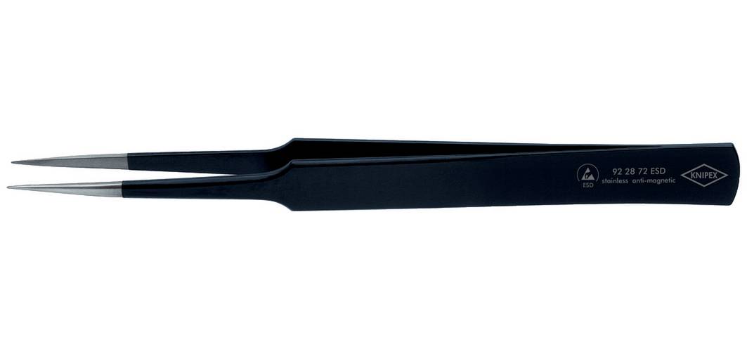 ESD-precisionspincett Knipex