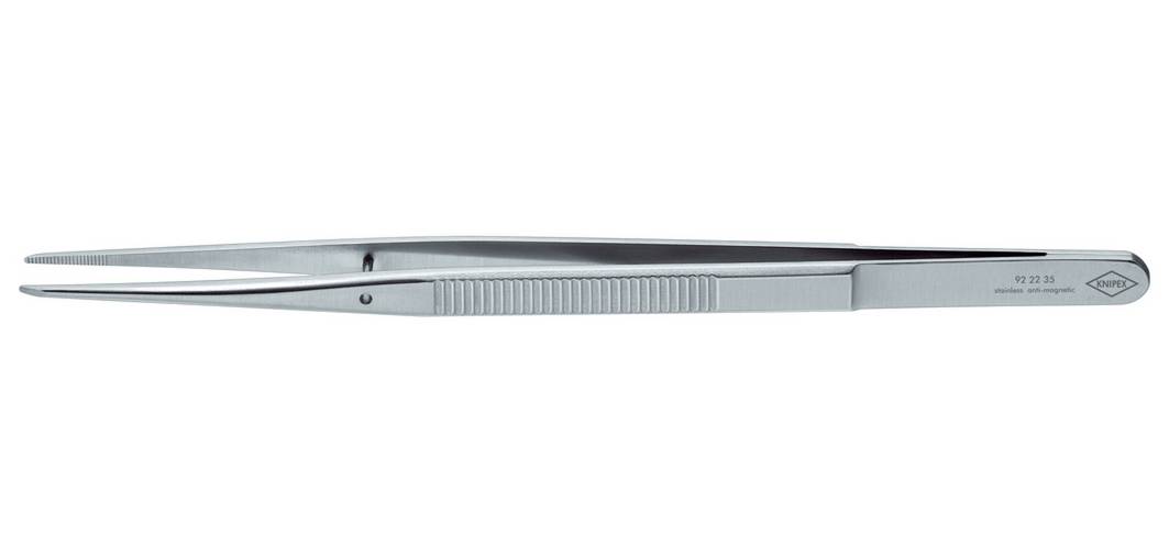 Precisionspincetter med styrpinne, Knipex 92 22 35