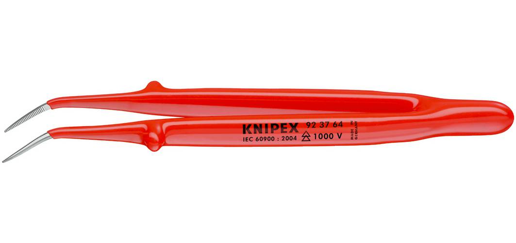 Precisionspincetter, isolerade, Knipex 92 37 64