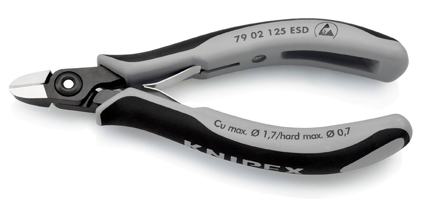 Sidavbitare. Knipex 7902/ 7922/ 7932/ 7942 ESD