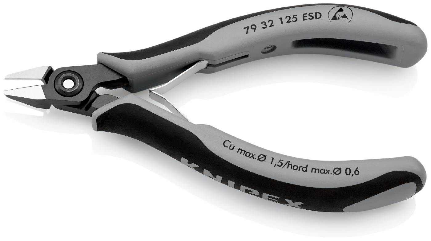 Sidavbitare. Knipex 7902/ 7922/ 7932/ 7942 ESD
