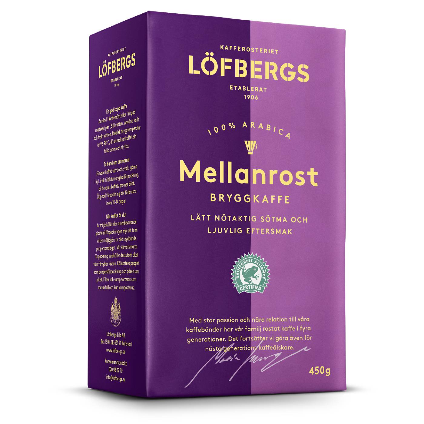 Kaffe Löfbergs Lila