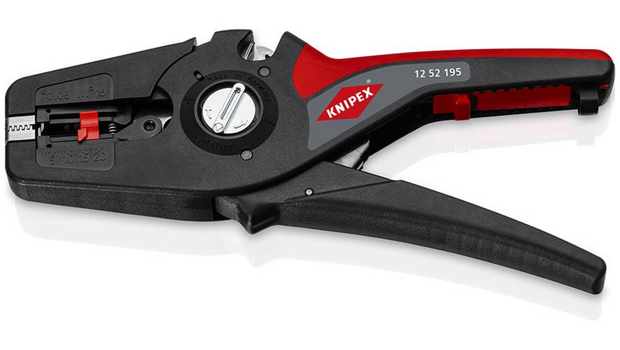 PreciStrip16, Knipex 12 52 195 SB – bild 1