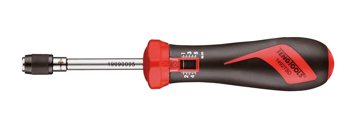 Momentskruvmejsel Teng Tools 1492TSD 1-5Nm