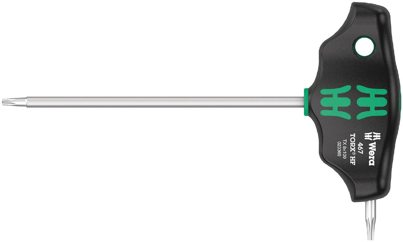 Torxnyckel med T-handtag och hållarfunktion Wera 467