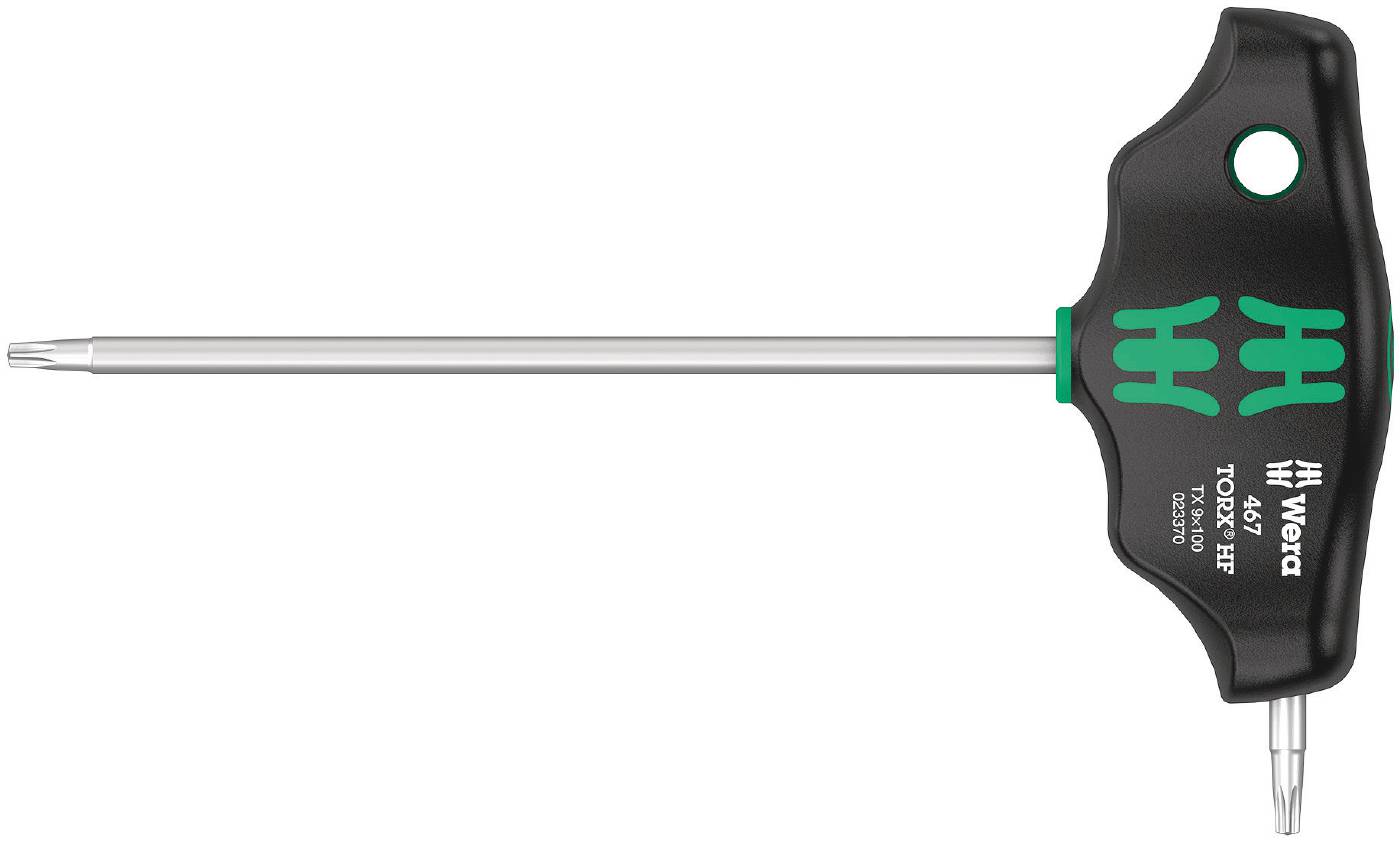 Torxnyckel med T-handtag och hållarfunktion Wera 467