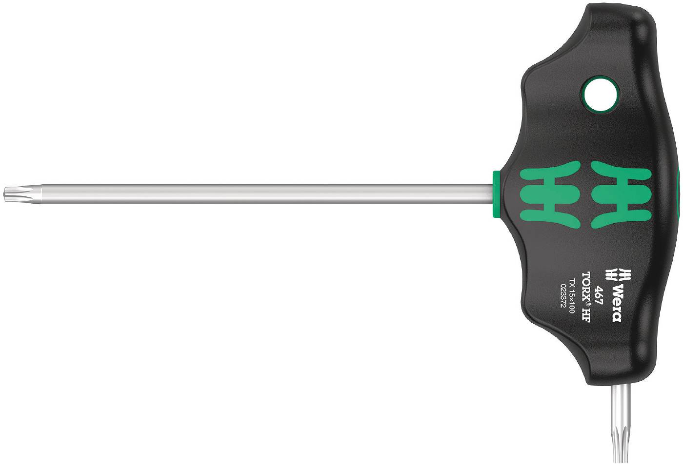 Torxnyckel med T-handtag och hållarfunktion Wera 467