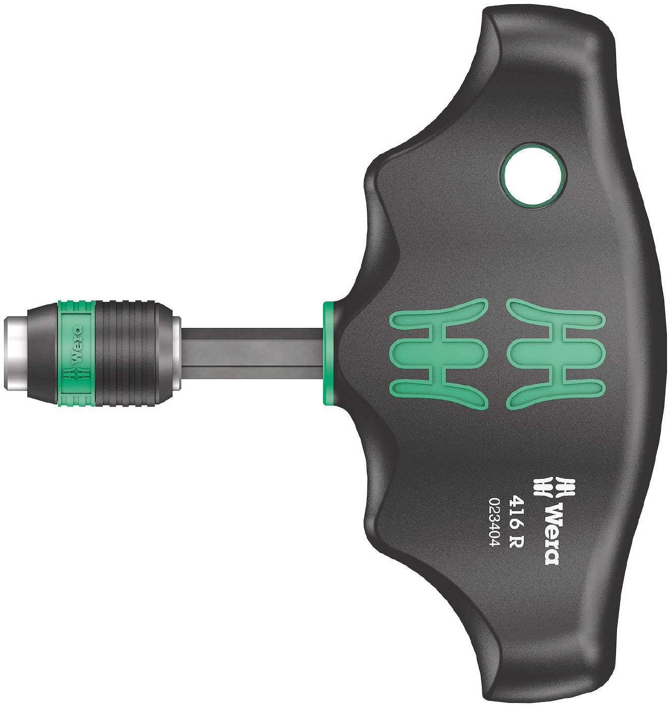 Bitshållare med T-handtag Wera 416 R
