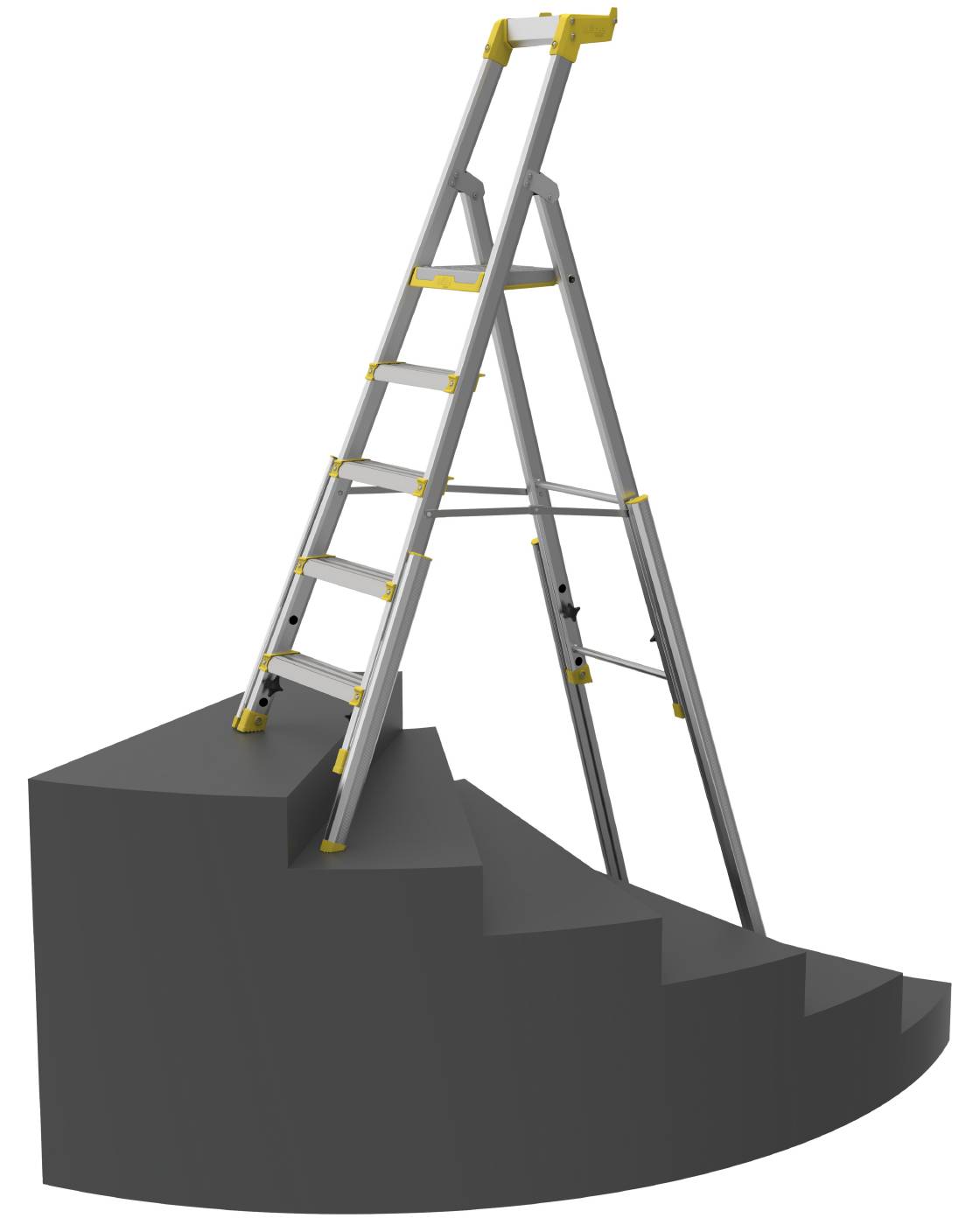 Trapphusstege W.steps Ladders 55S – bild 2