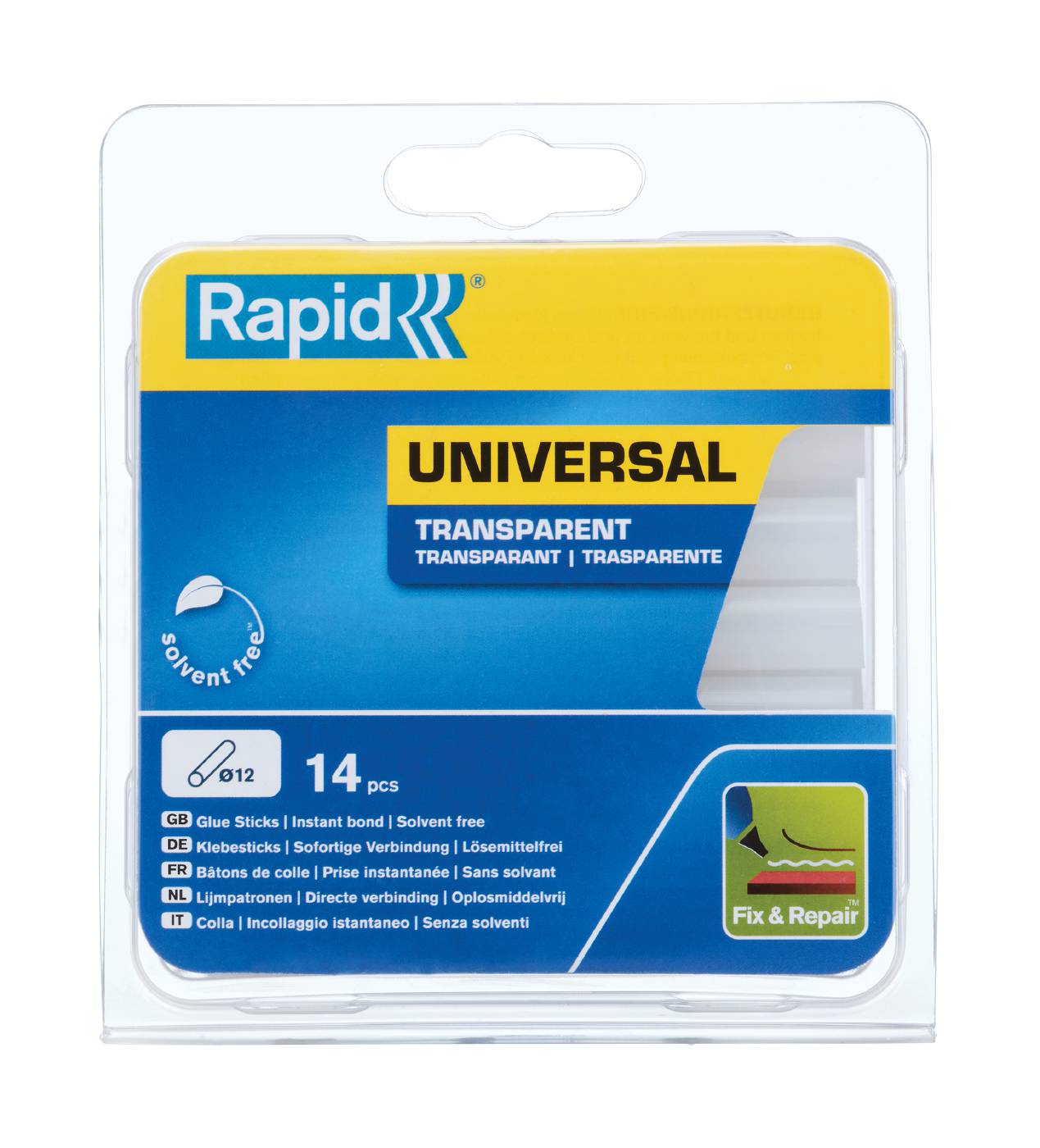 Limstift (universallim), Rapid