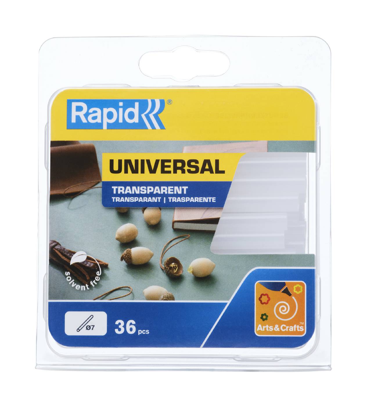 Limstift (universallim), Rapid