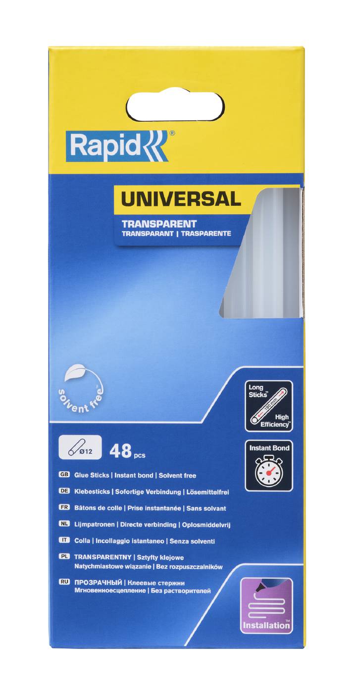 Limstift (universallim), Rapid