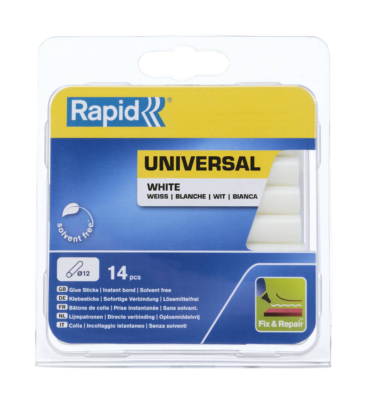 Limstift (universallim), Rapid