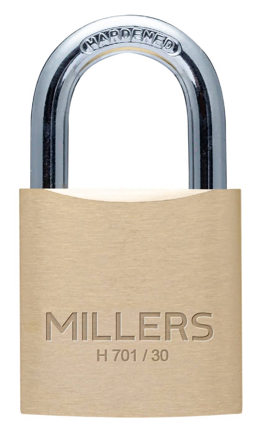 Hänglås MILLERS H 701 – bild 1