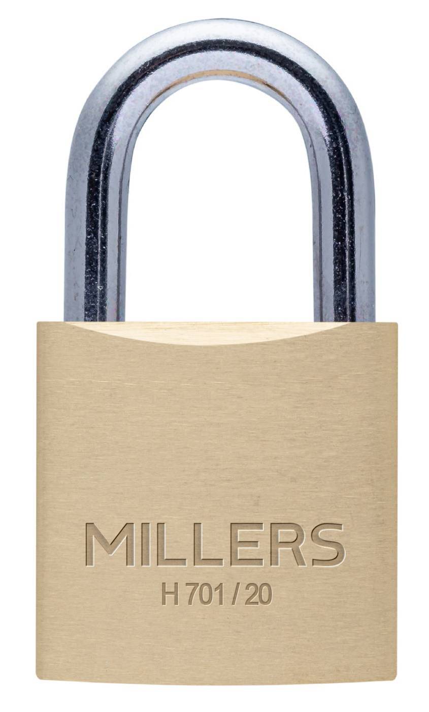 Hänglås MILLERS H 701