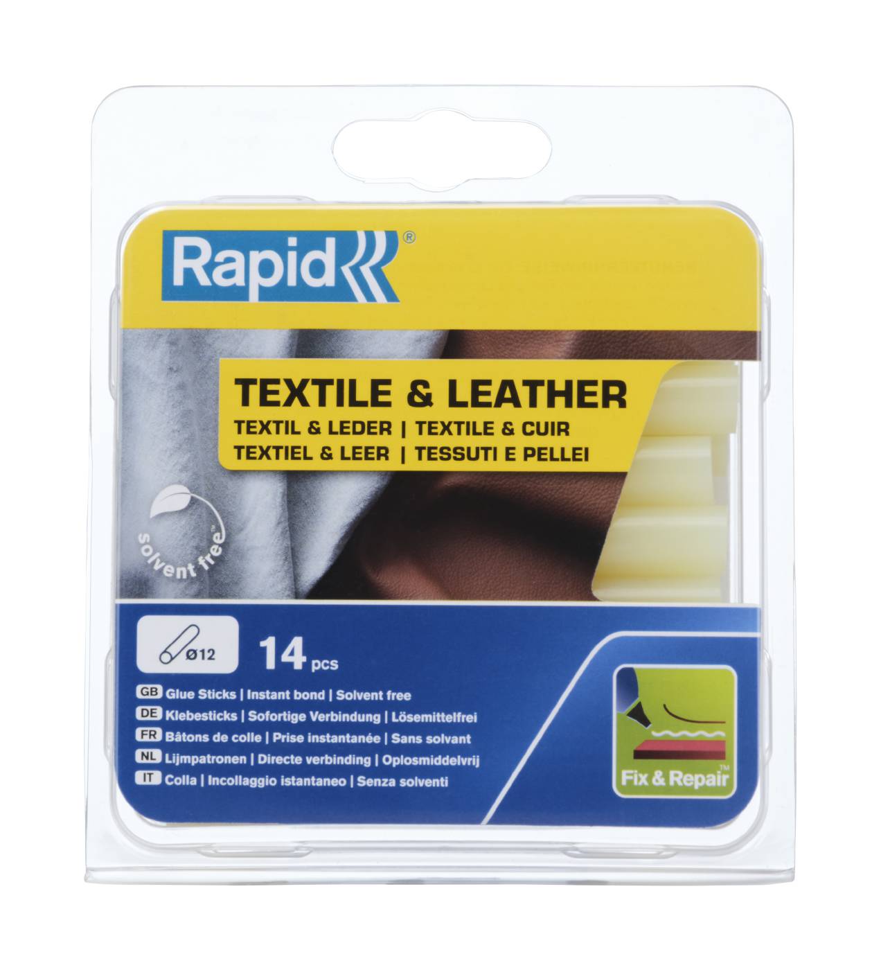 Limstift (textil), Rapid