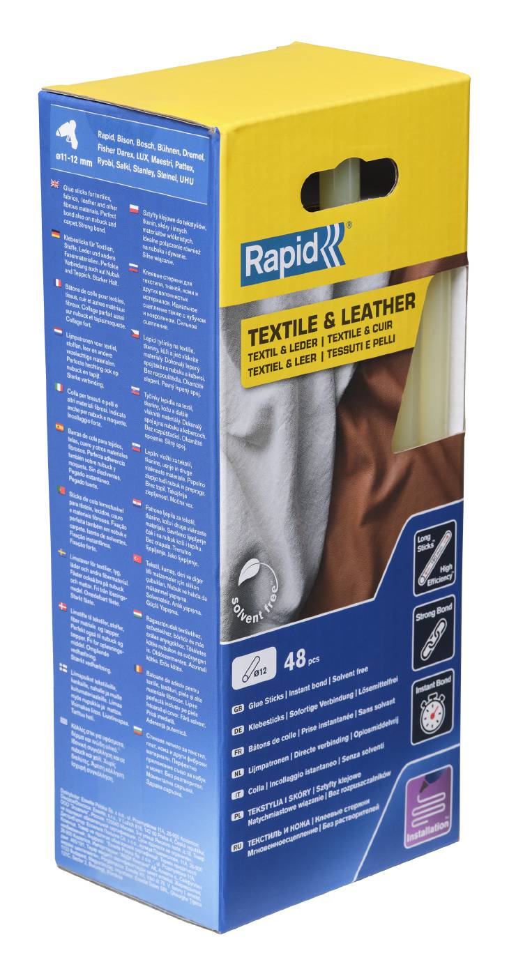 Limstift (textil), Rapid