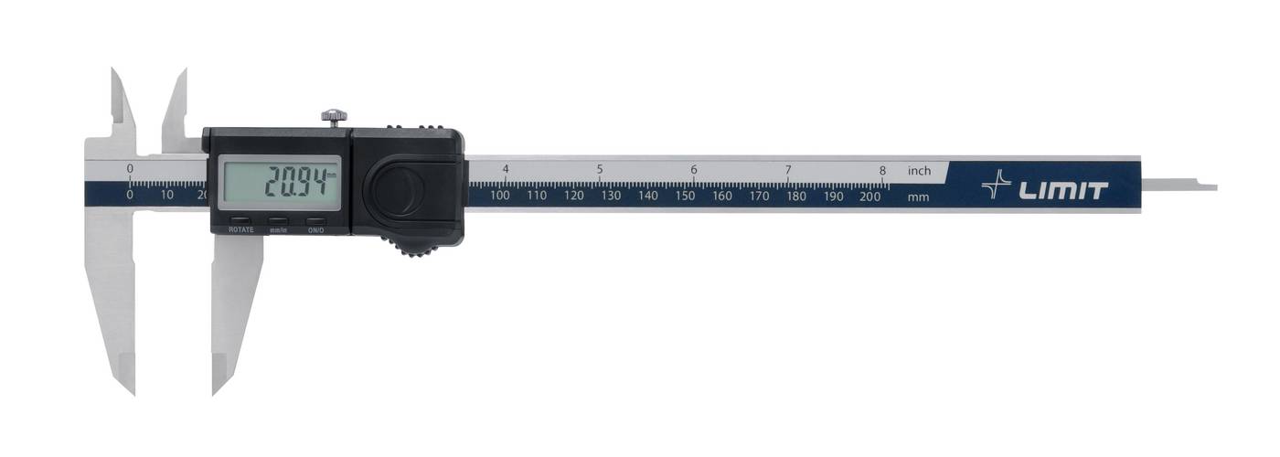 Digitalt skjutmått CDM-Flex LCD 150 / 200 / 300 mm Limit – bild 1