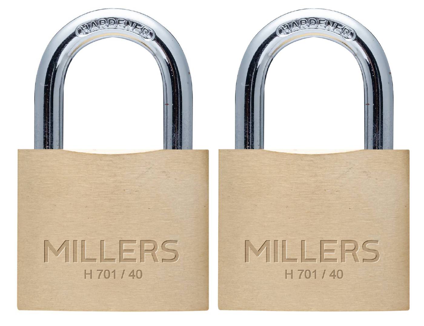 Hänglås MILLERS H 701 – bild 1