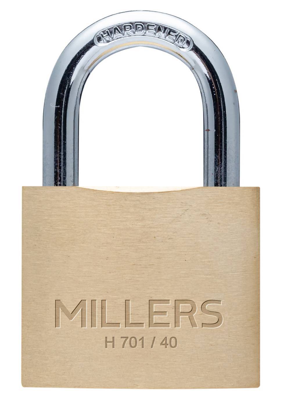 Hänglås MILLERS H 701 – bild 1