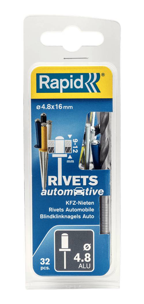 Automotiv, aluminium Rapid