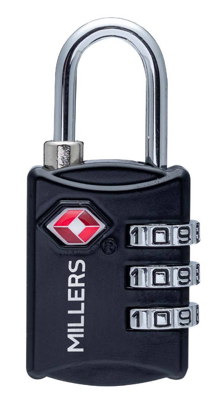 Kombinationshänglås MILLERS TSA