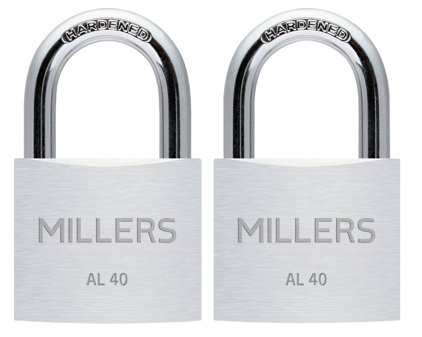 Hänglås MILLERS ALU