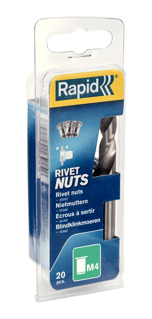 Blindnitsmutter plan Rapid