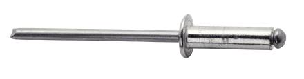 Standardnit, aluminium Rapid