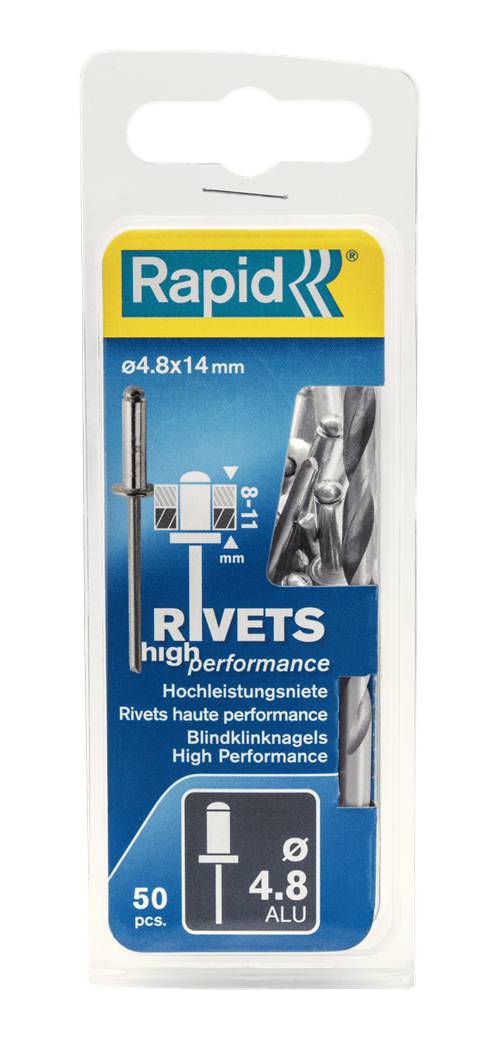 Kvalitetsnit, aluminium Rapid – bild 1
