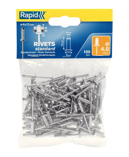 Standardnit, aluminium Rapid – bild 1