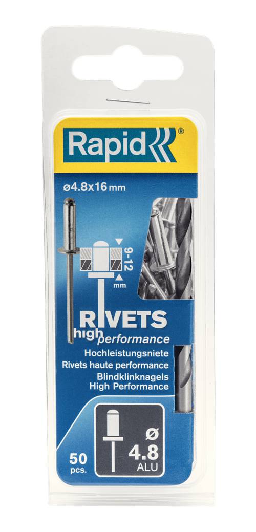 Kvalitetsnit, aluminium Rapid