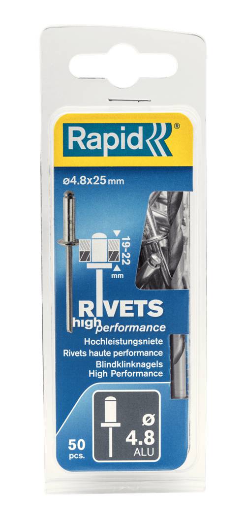 Kvalitetsnit, aluminium Rapid