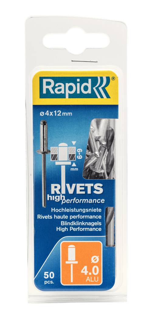 Kvalitetsnit, aluminium Rapid – bild 1