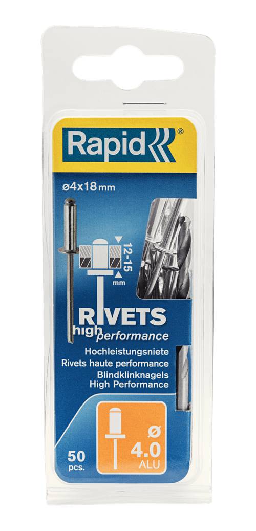 Kvalitetsnit, aluminium Rapid