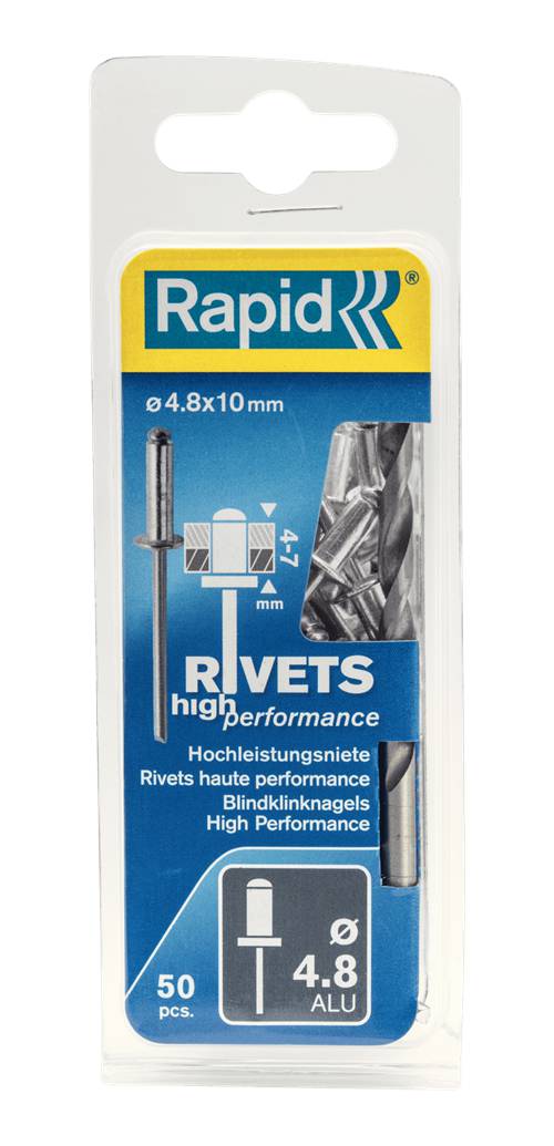 Kvalitetsnit, aluminium Rapid – bild 1