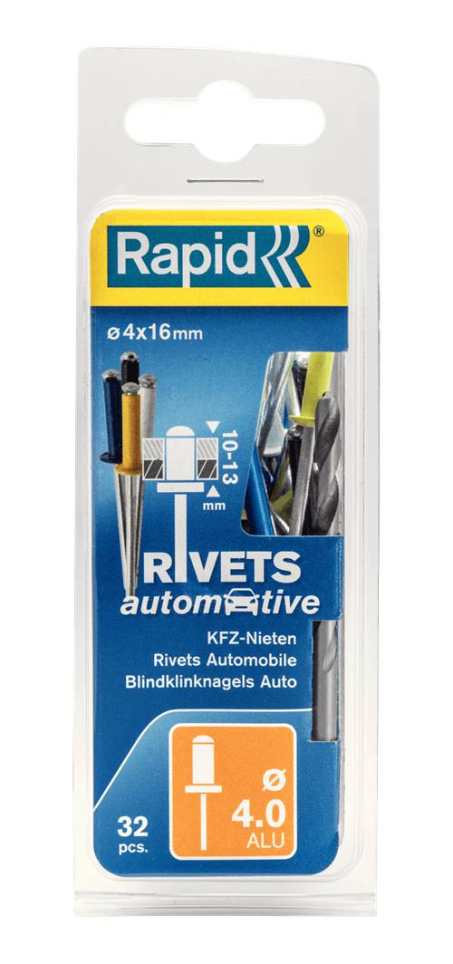 Automotiv, aluminium Rapid – bild 1