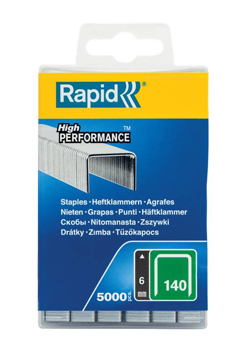 Häftklammer Rapid 140