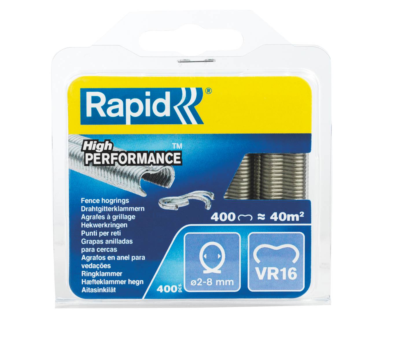 Stängselringklammer. Rapid VR – bild 1