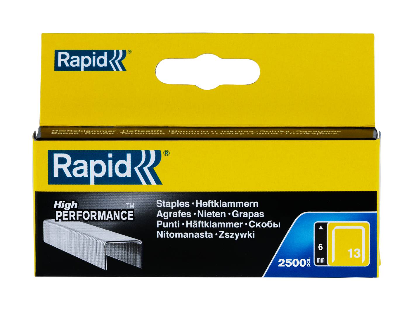 Häftklammer. Rapid 13