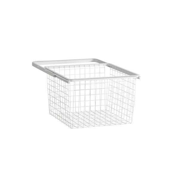 Trådback 40 utdragbar Elfa