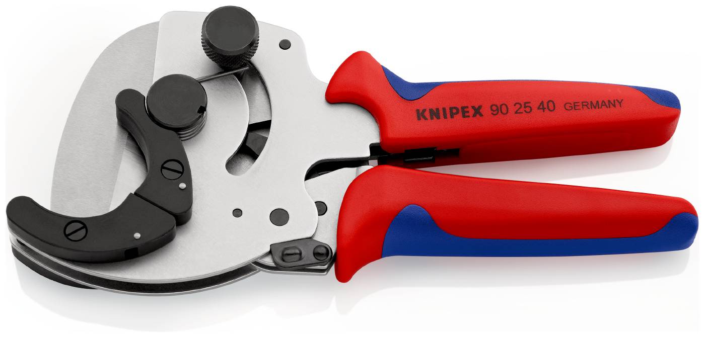 Rörskärare för kompound- och plaströr, Knipex 90 25 40