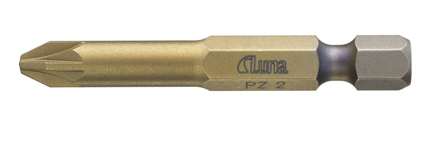 Torsion bits 50mm för Pozidriv kryss-spår Prime Luna