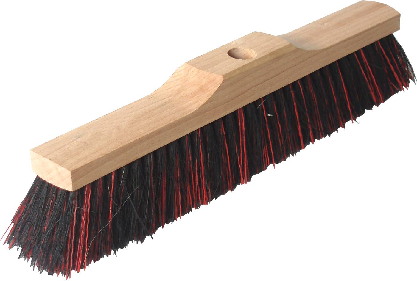 Kombinationsborste med kropp av trä, KRON