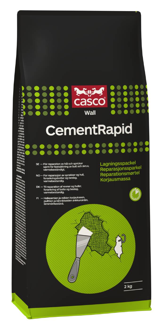 CementRapid, Casco – bild 1