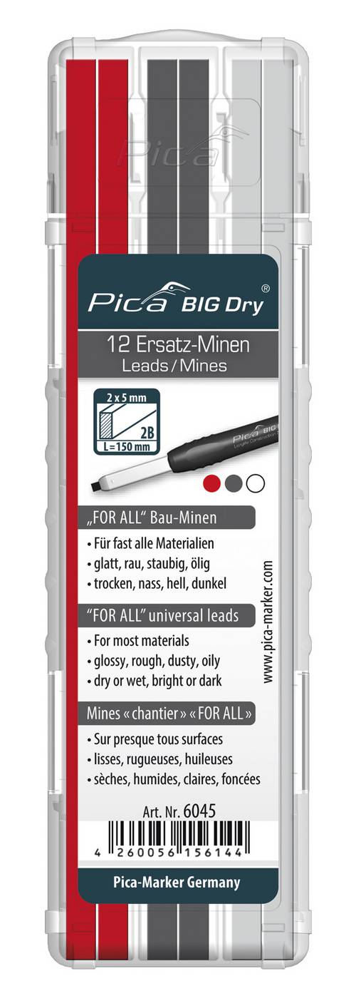 Reservstift Pica Big Dry