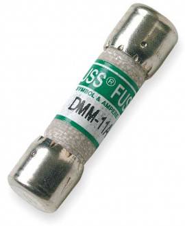 Säkringstabell för Fluke testinstrument – bild 1