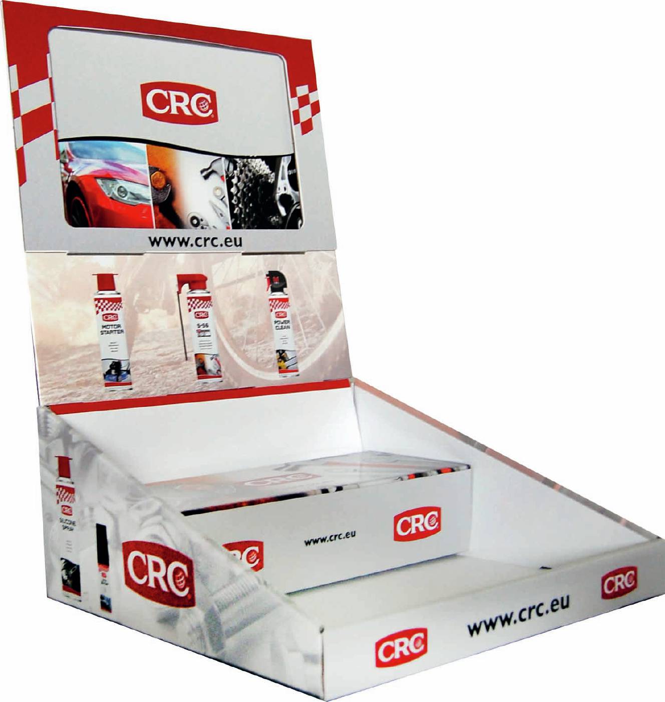 Kassadisplay CRC
